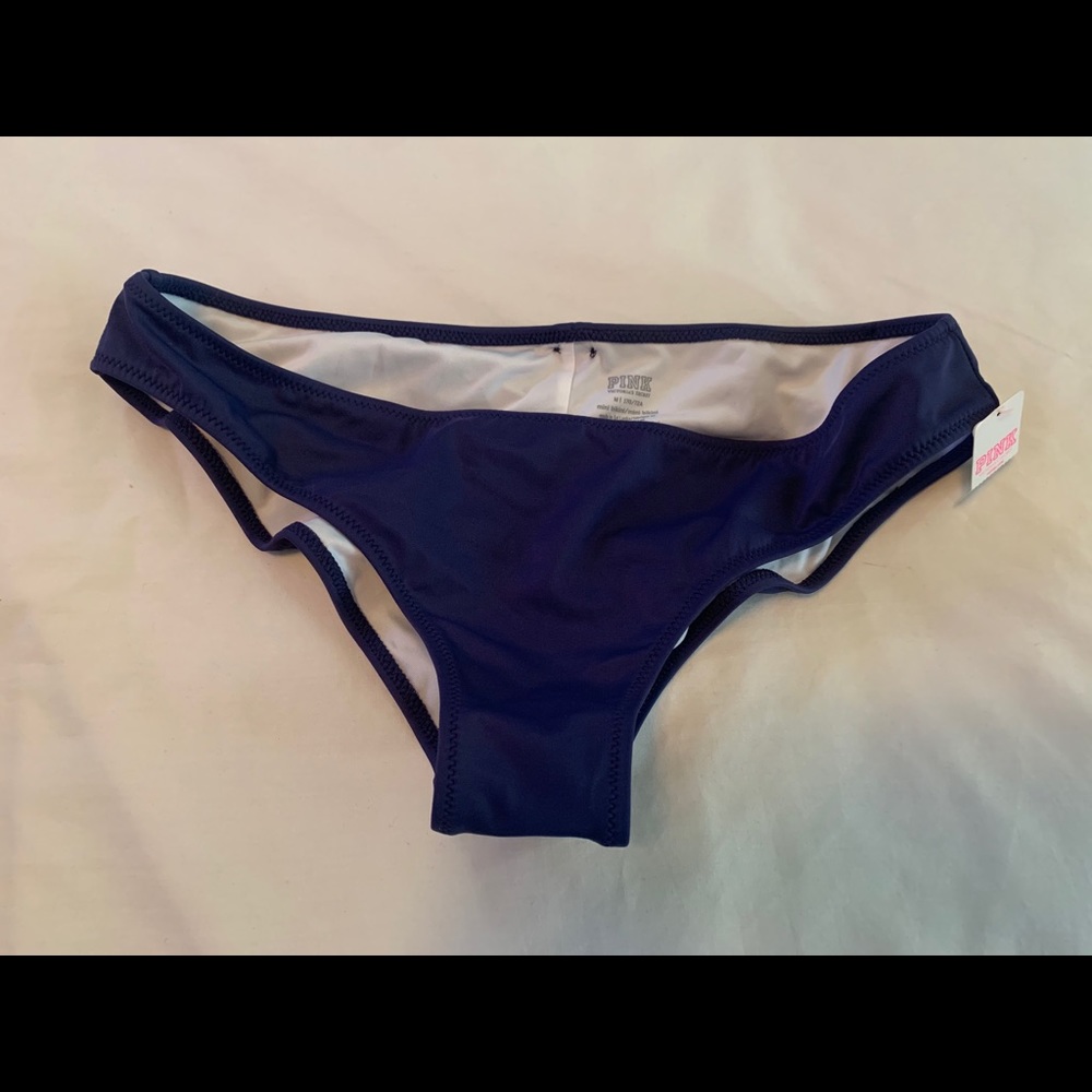 NWT Victoria’s Secret PINK M Mini Bikini Bottom
